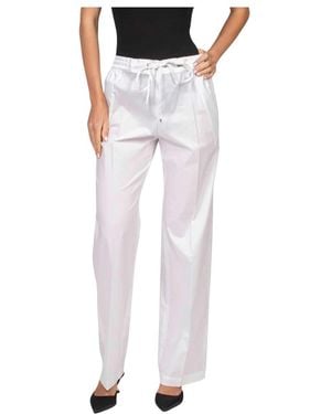 Fay Wide Pants - White