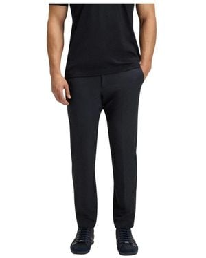 BOSS T_Commuter-Slim Slim-Fit Broeken - Zwart