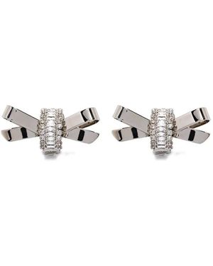 Alessandra Rich Earrings - Blanco