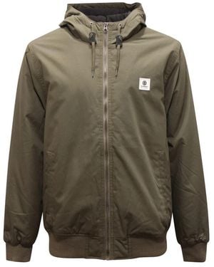 Element Winter Jackets - Green