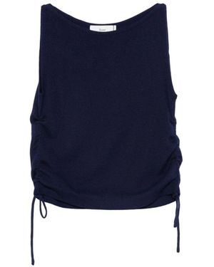 DUNST Sleeveless Tops - Blue