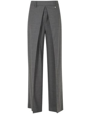 GIUSEPPE DI MORABITO Wide Trousers - Gris