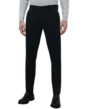 Rrd Broeken ,Blauw ,Polyester Wintech Chino Broek