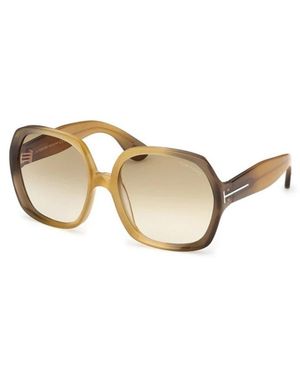 Tom Ford Sunglasses - Metallic