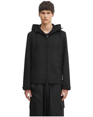 Y-3 Light Jackets - Negro