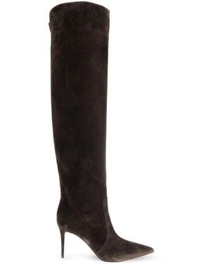 Gianvito Rossi Over-Knee Boots - Negro