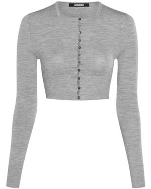 Jacquemus Cardigans - Grey