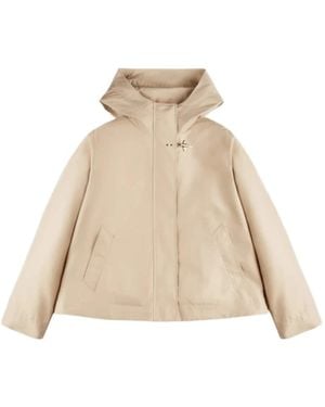 Fay Winter Jackets - Natural