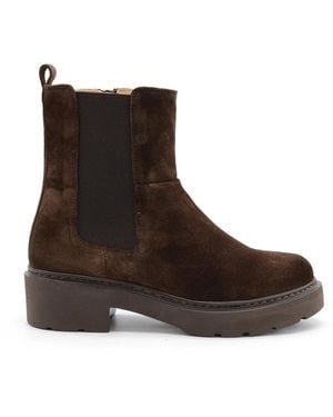 Unisa Chelsea Boots - Brown