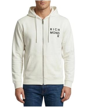 John Richmond Sentane Sweatshirt - Grijs