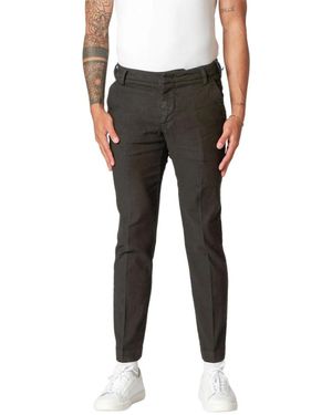 Entre Amis Cropped Trousers - Black