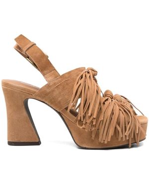 Ash Oprah Sandal - Braun