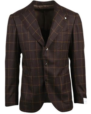 Luigi Bianchi Blazers - Black