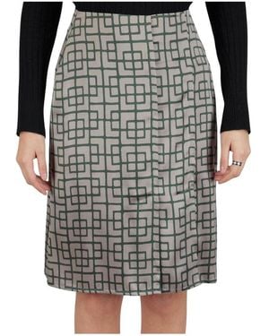 Kiton Short Skirts - Negro