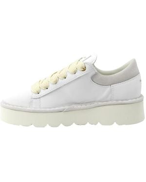 Pànchic P003 Schnürschuh - Weiß