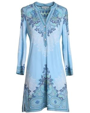 Hale Bob Shirt Dresses - Azul