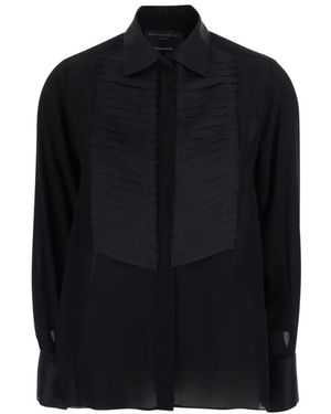 Antonelli Overhemden ,Zwart ,Anice Shirt