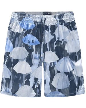flâneur Casual Shorts - Blu