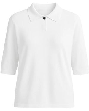 Liviana Conti Round-Neck Knitwear - Bianco