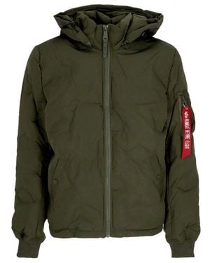 Alpha Industries Winter Jackets - Green