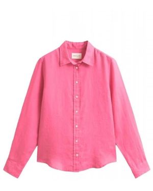 GANT Shirts - Rosa