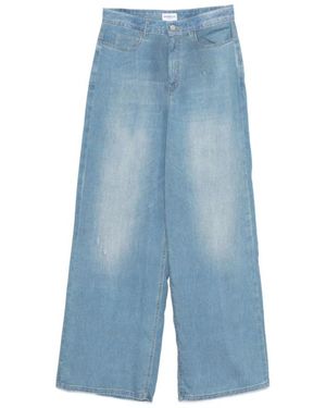 Marella Wide Jeans - Azul
