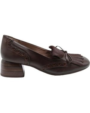 Hispanitas Orizaba Pump - Braun