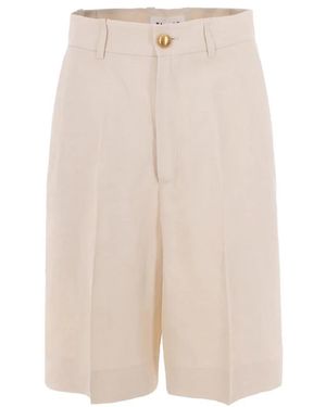 P.A.R.O.S.H. Casual Shorts - Natural