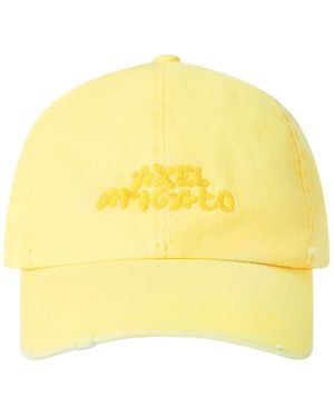 Axel Arigato Florale Wasch-Cap - Gelb