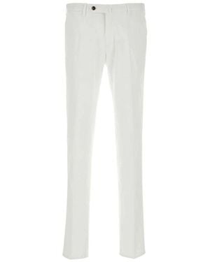 PT Torino Slim-Fit Pants - White