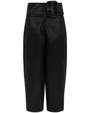 Ami Paris Straight Trousers - Black