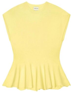 Birgitte Herskind Sleeveless Tops - Jaune