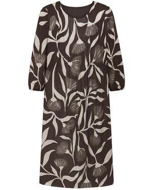 2-Biz Short Dresses - Brown