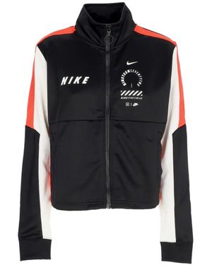 Nike Zip-Throughs - Negro