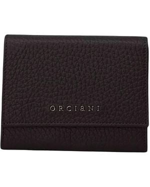 Orciani Wallets & Cardholders - Nero