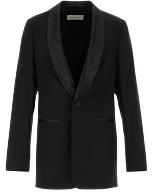 Dries Van Noten Formal Blazers - Black