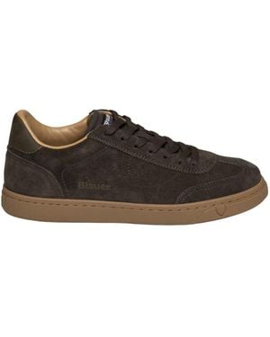 Blauer Sneakers - Noir