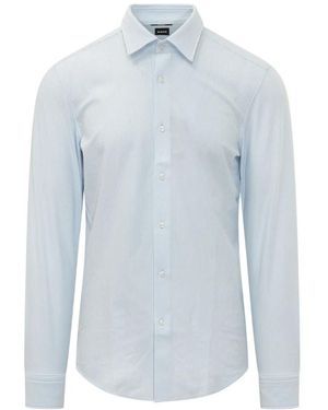 BOSS Formal Shirts - Azul