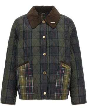 Barbour Liddesdale Quilted Jacket - Groen