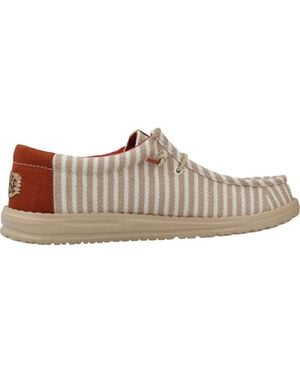HEYDUDE Laced Shoes - Marrone