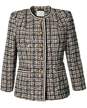 Andiata Tweed Jackets - Nero