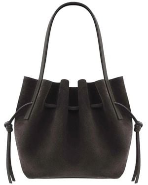 Yuzefi Bucket Bags - Black