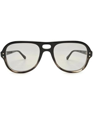JULIUS TART Glasses - Black