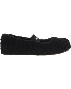 Moon Boot Ballerinas - Negro