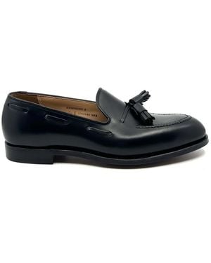 Crockett & Jones Sailor Shoes - Negro