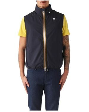 K-Way Vests - Azul