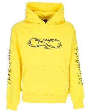 Propaganda Hoodies - Yellow