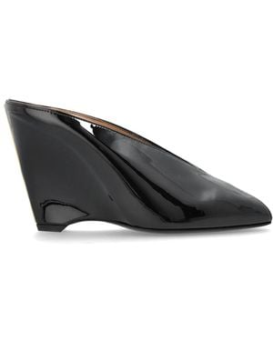 Ferragamo Wedges - Zwart
