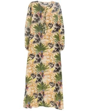 Anjuna Maxi Dresses - Métallisé