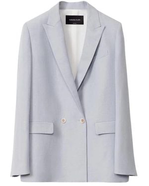 Fabiana Filippi Blazers - Blue